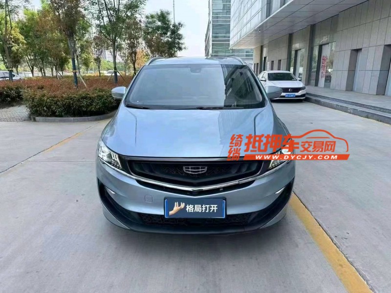 潍坊20年吉利嘉际1