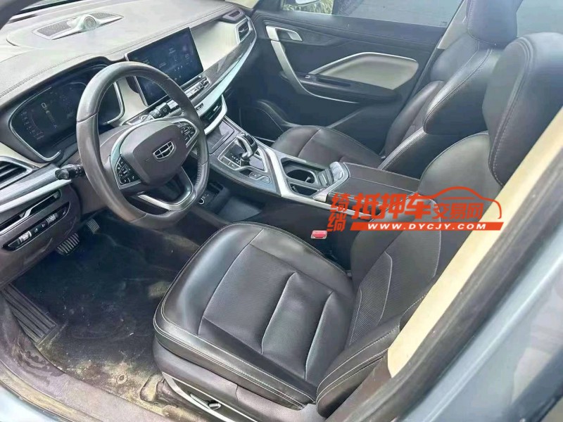 潍坊20年吉利嘉际4