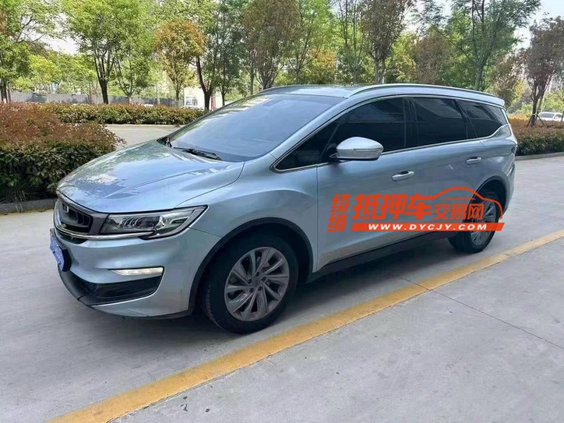 潍坊20年吉利嘉际7