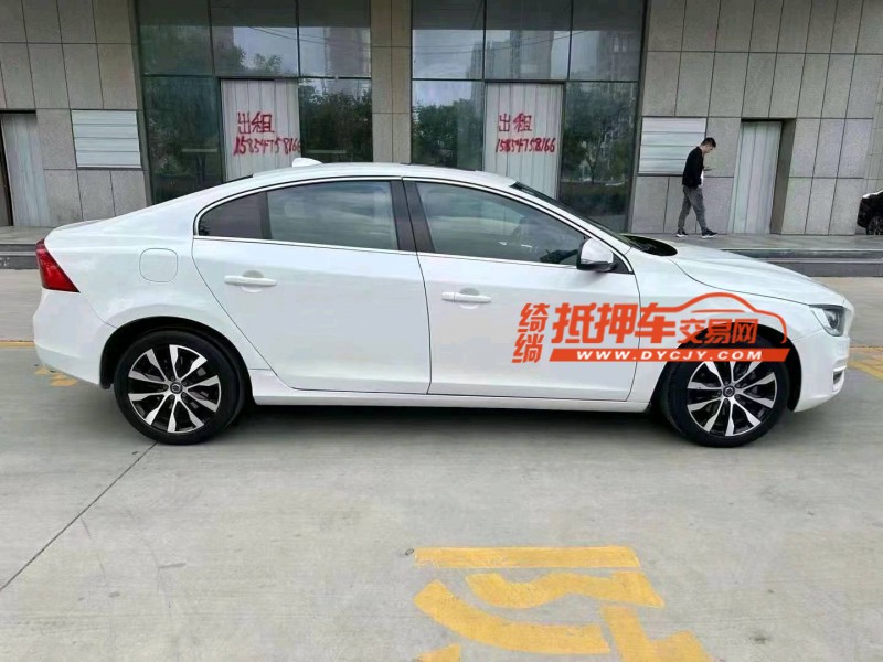烟台19年沃尔沃S60L8
