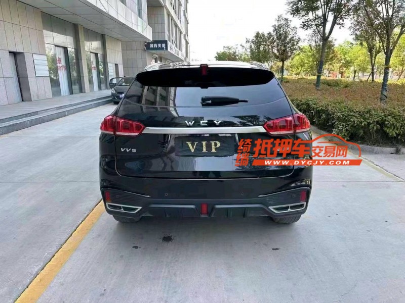 東營20年長城汽車WEY VV55