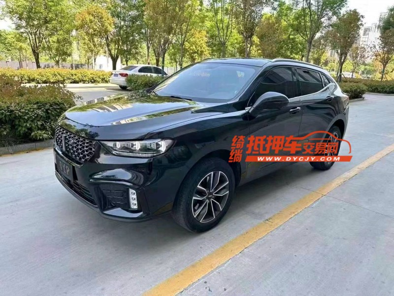 東營20年長城汽車WEY VV57