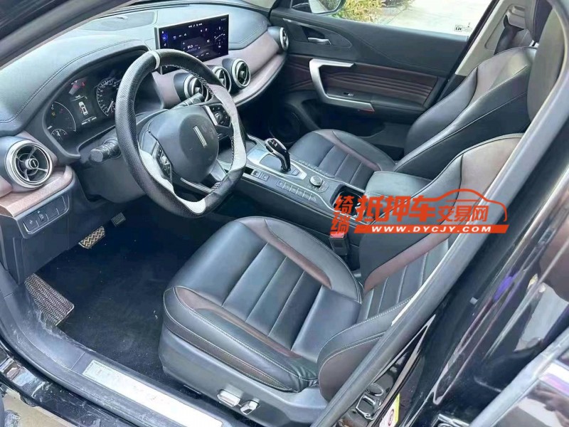 潍坊20年长城汽车WEY VV57