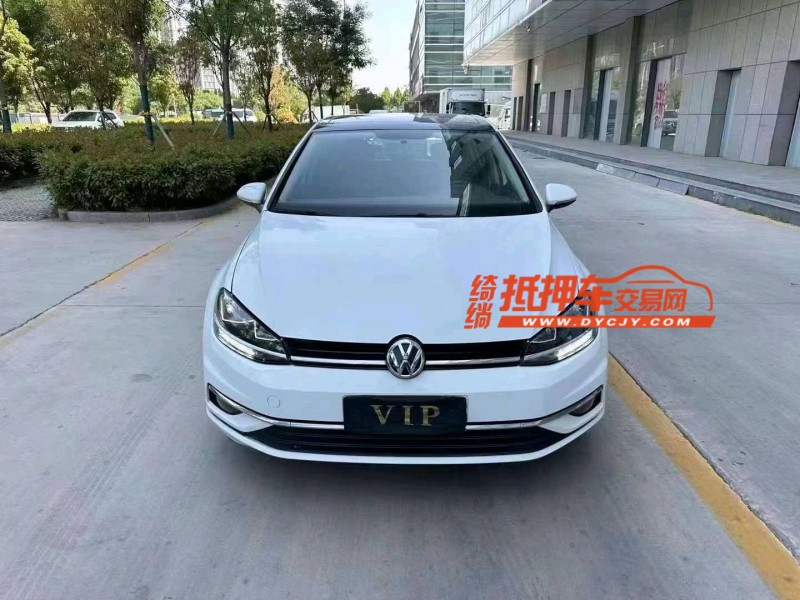 潍坊19年大众高尔夫1