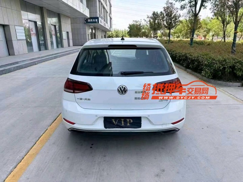 潍坊19年大众高尔夫2