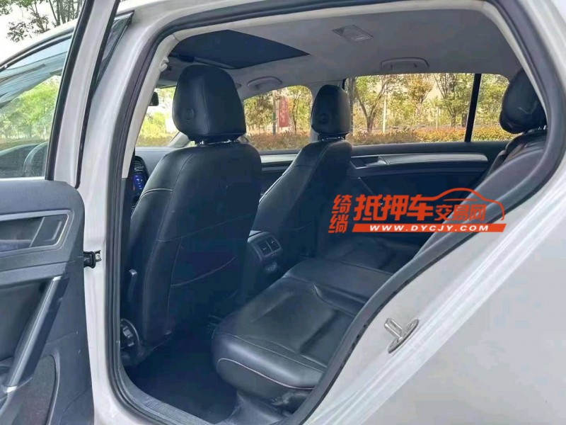 潍坊19年大众高尔夫3