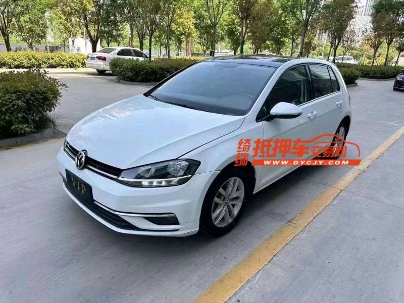 潍坊19年大众高尔夫7