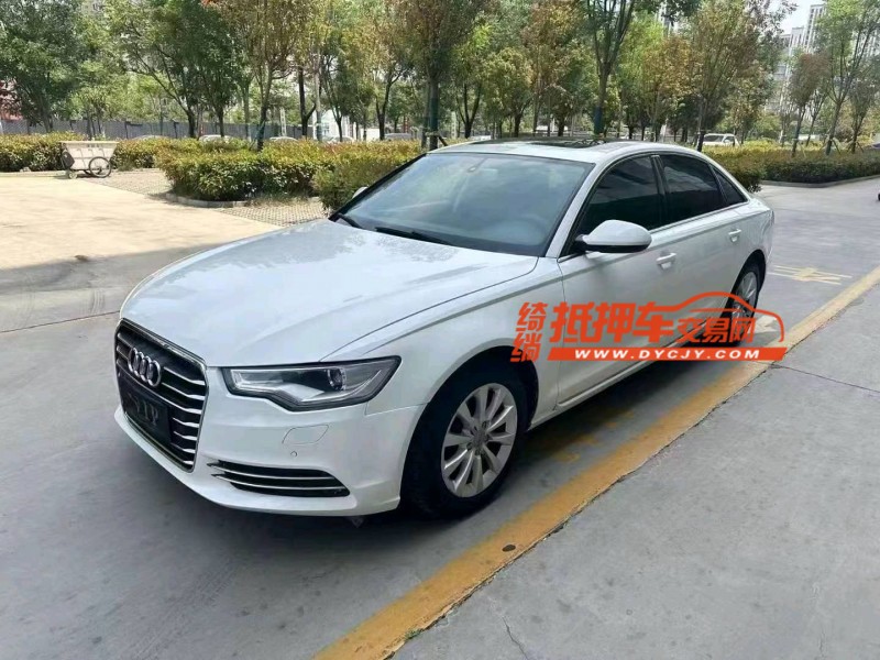 潍坊14年奥迪A6L6