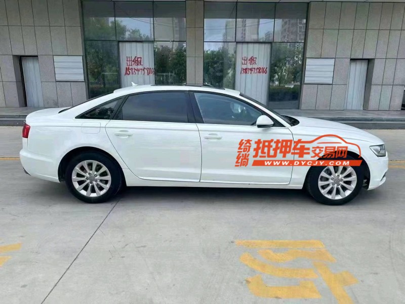 潍坊14年奥迪A6L8
