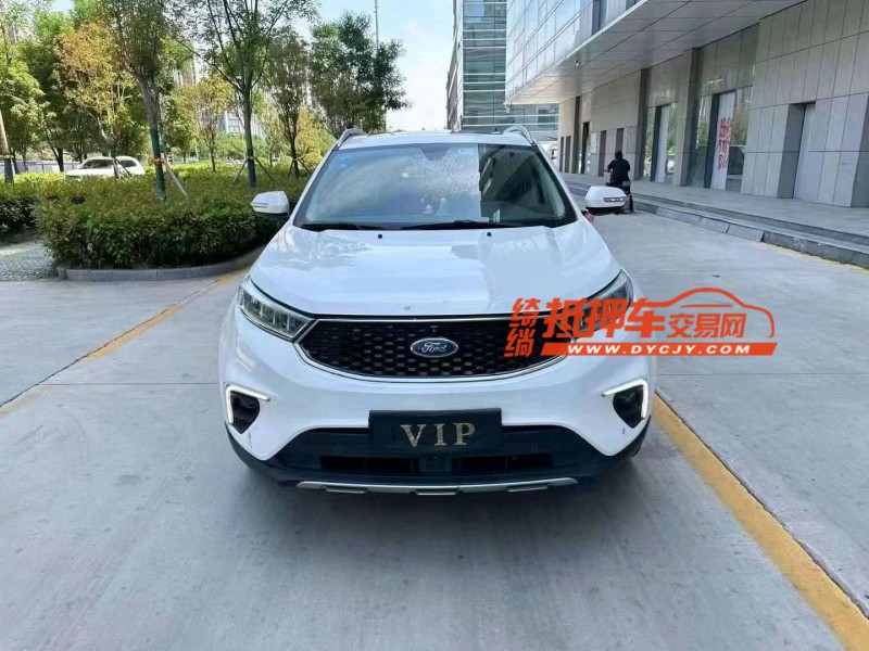 潍坊20年福特领界1