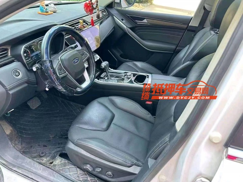 潍坊20年福特领界4