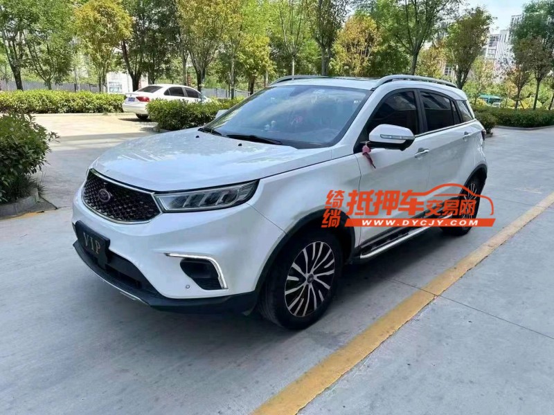 潍坊20年福特领界7