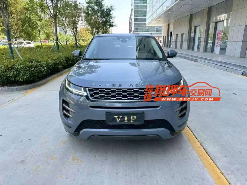 潍坊21年路虎极光1