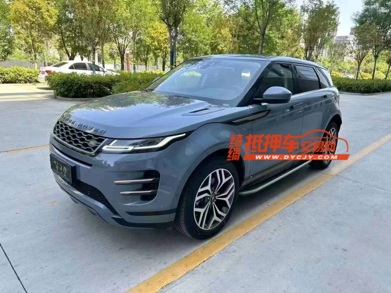 潍坊21年路虎极光2