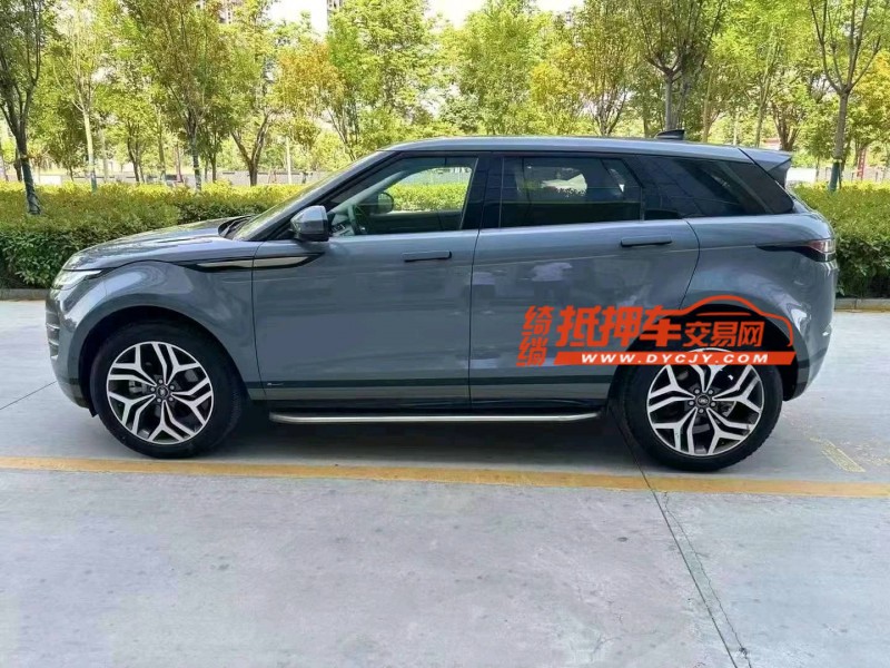 潍坊21年路虎极光3