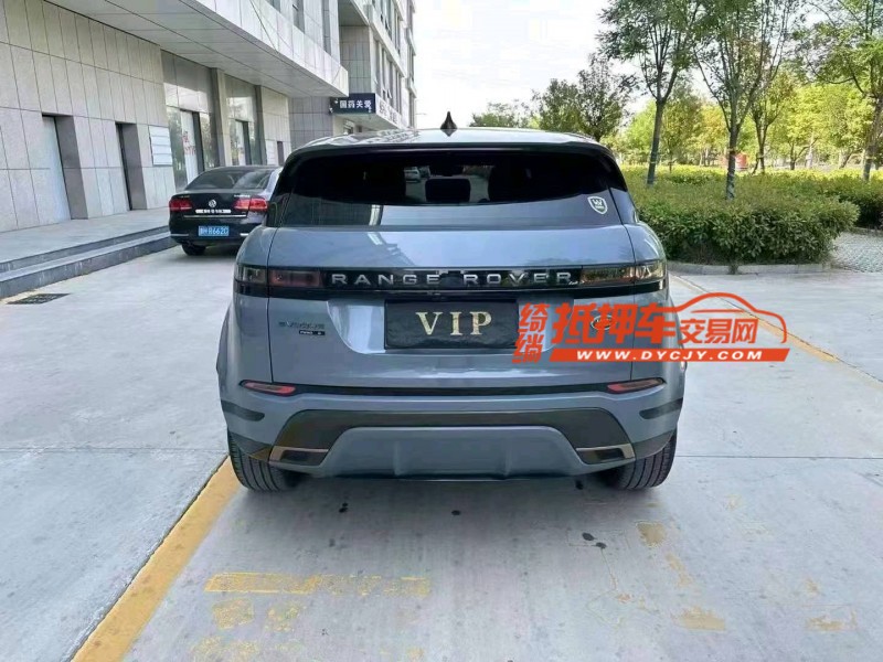 潍坊21年路虎极光6