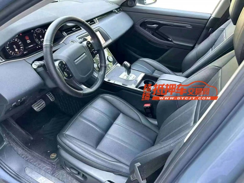 潍坊21年路虎极光7