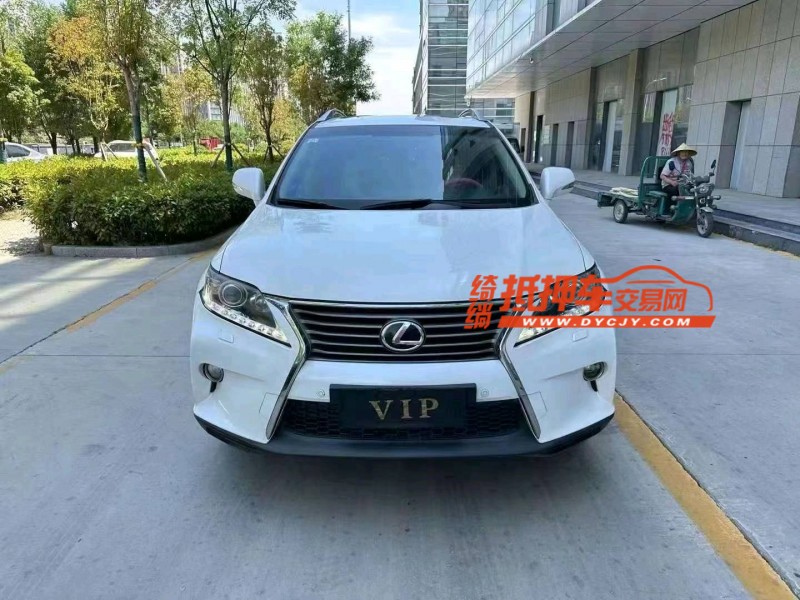 烟台12年雷克萨斯RX1