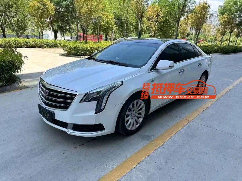 潍坊18年凯迪拉克XTS2