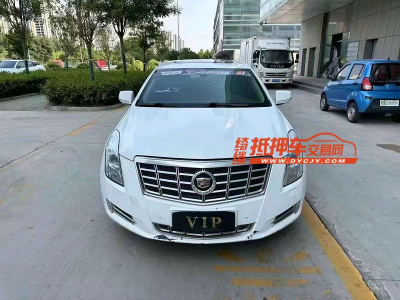 烟台15年凯迪拉克XTS1