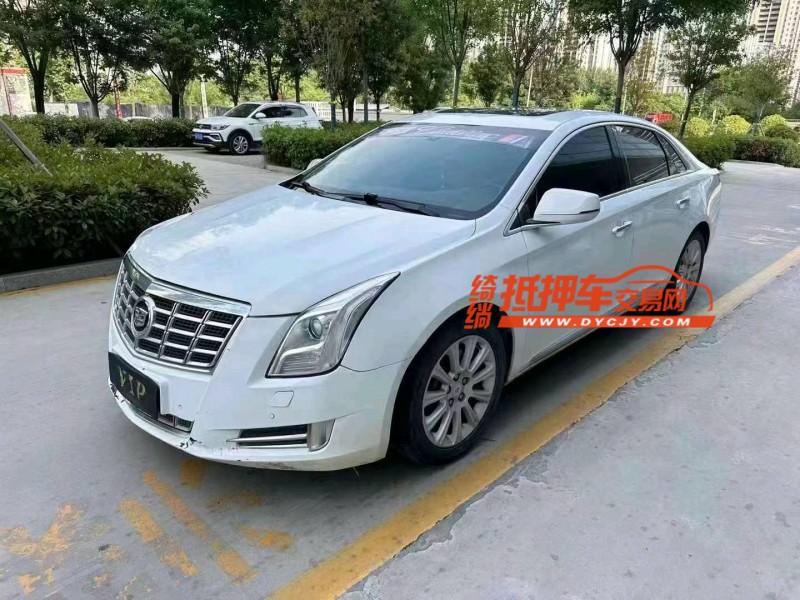 烟台15年凯迪拉克XTS2