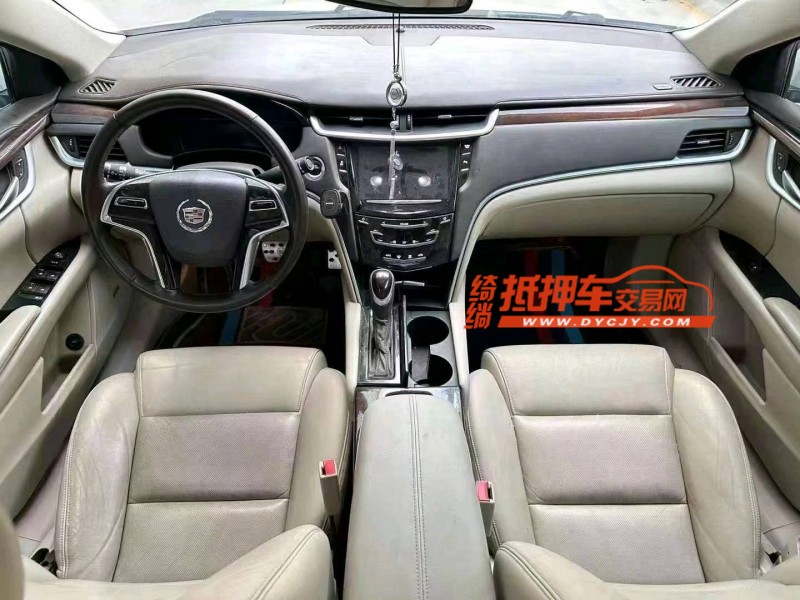 烟台15年凯迪拉克XTS4