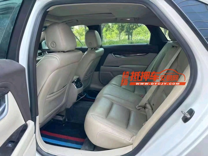 烟台15年凯迪拉克XTS5