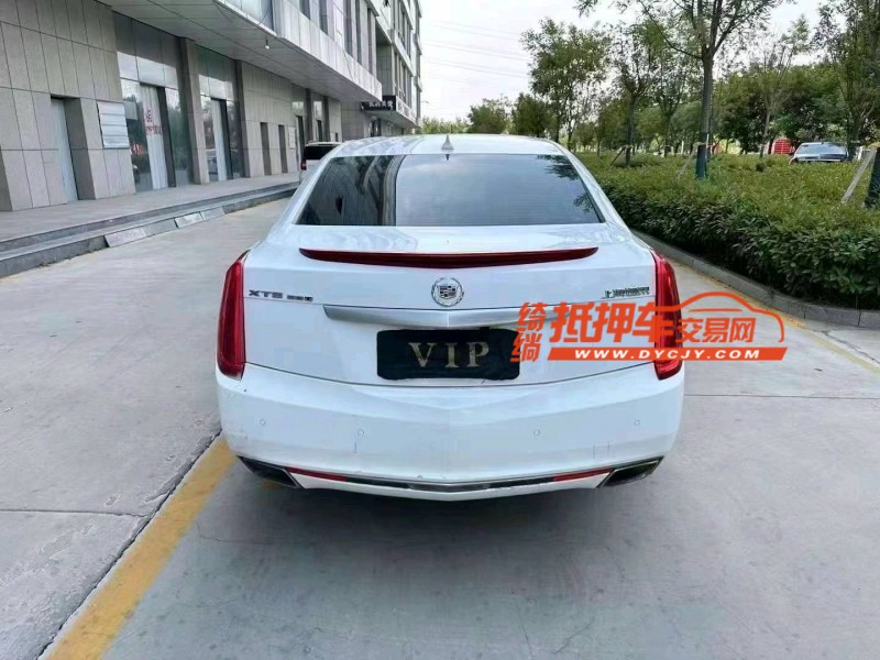 烟台15年凯迪拉克XTS6