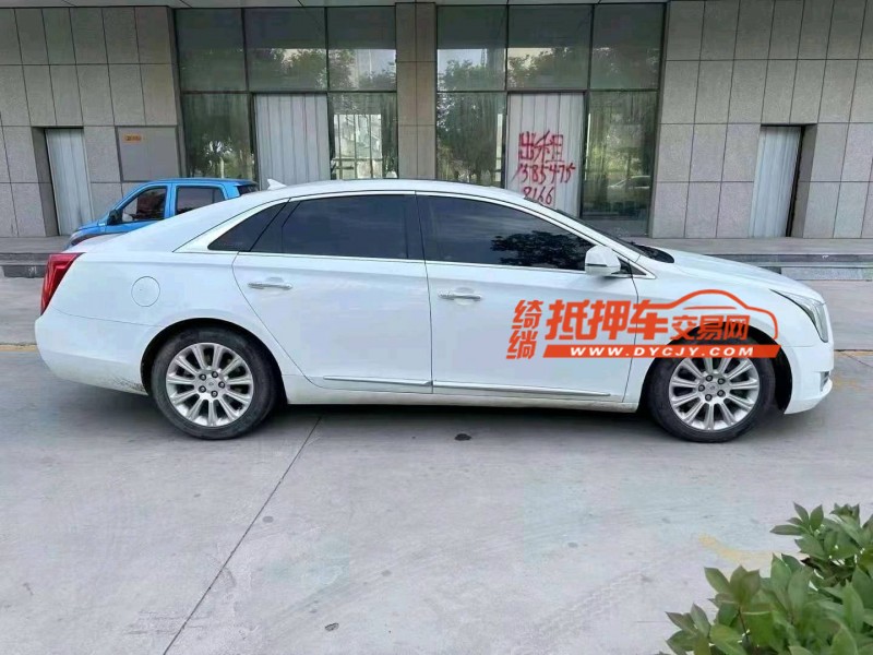 烟台15年凯迪拉克XTS8