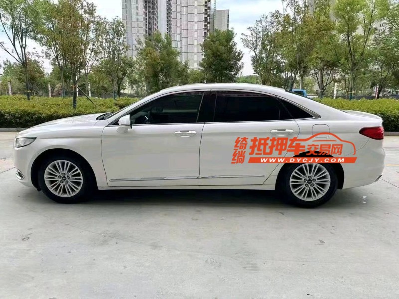 烟台16年福特金牛座3