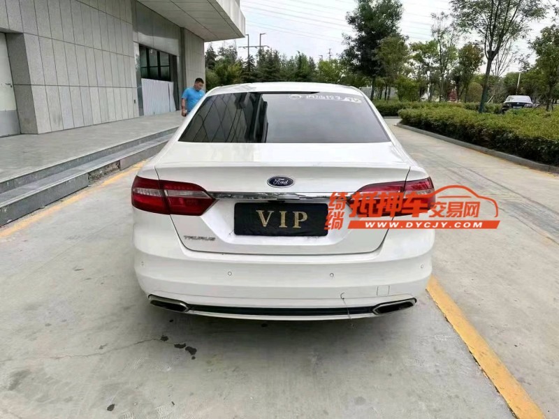 烟台16年福特金牛座6
