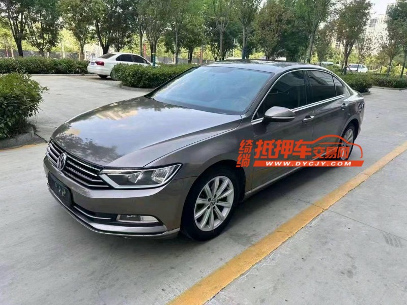 烟台17年大众迈腾7