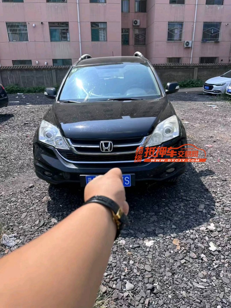 太原12年本田CRV1