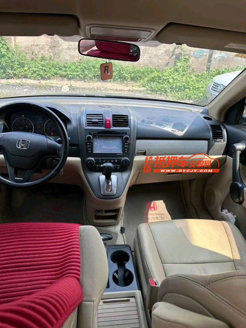 太原12年本田CRV4