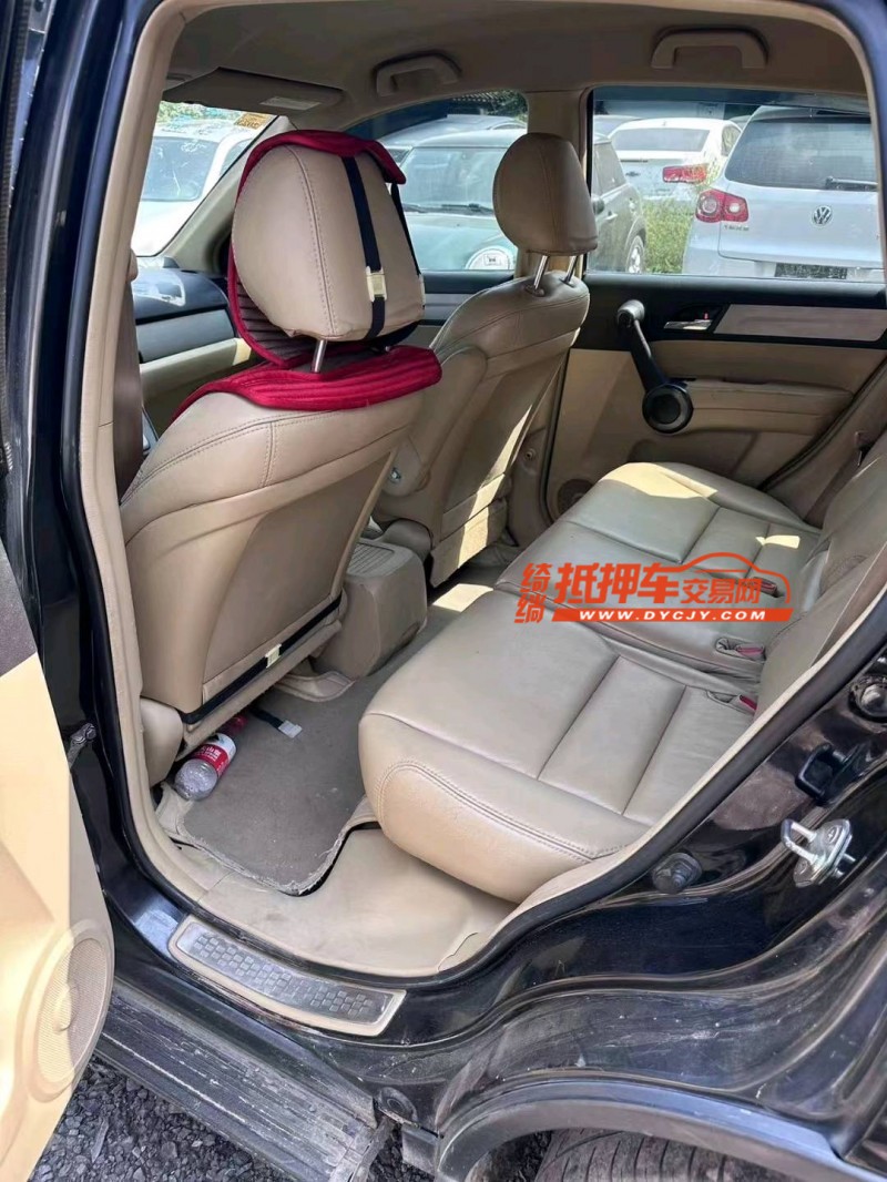 太原12年本田CRV7