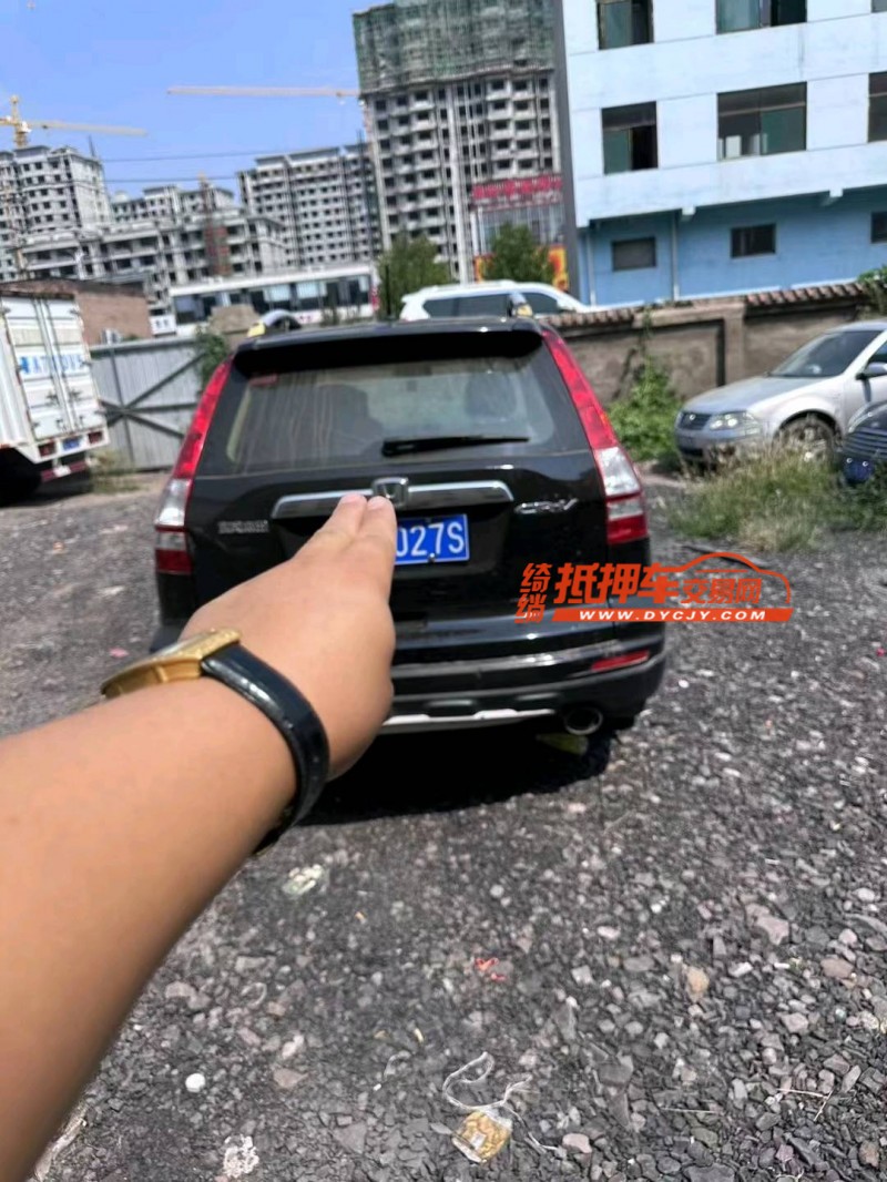 太原12年本田CRV8