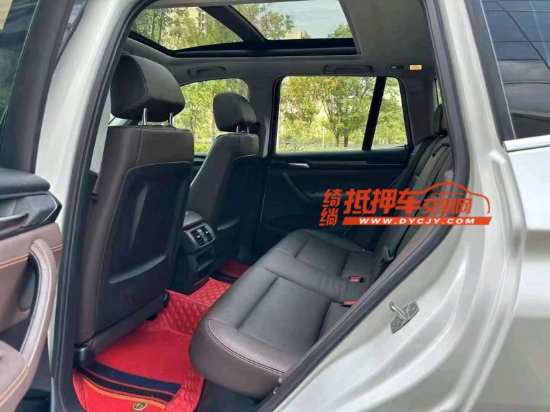烟台16年宝马X34