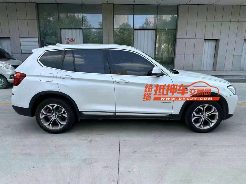 烟台16年宝马X38