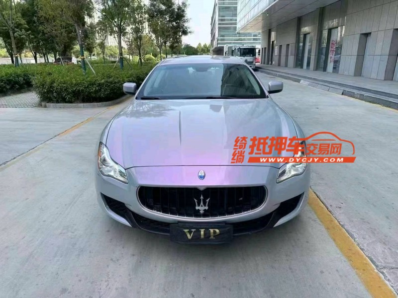 烟台14年玛莎拉蒂总裁1