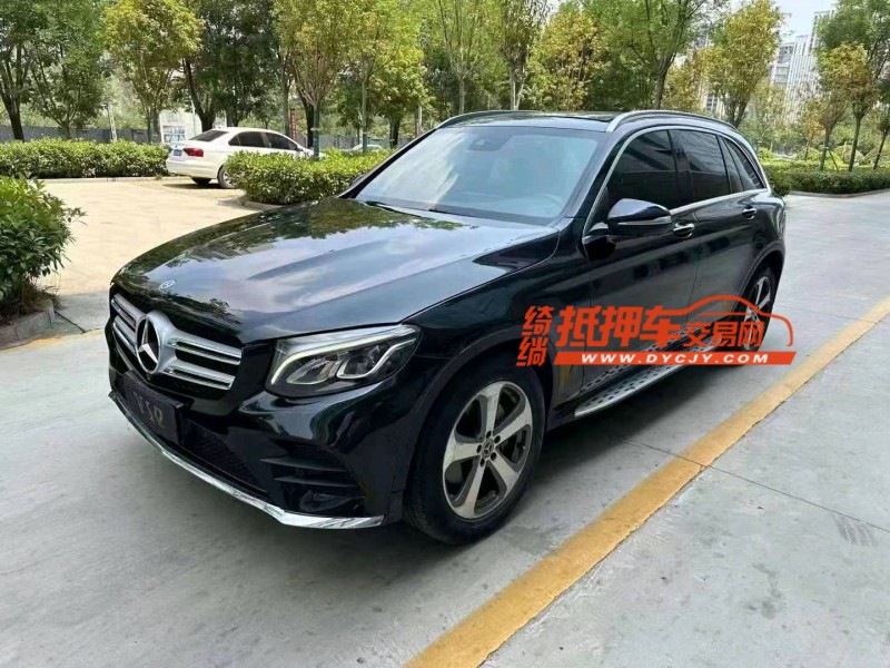 烟台19年奔驰GLC2