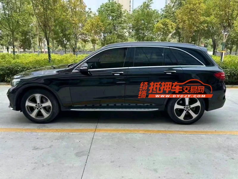 烟台19年奔驰GLC3