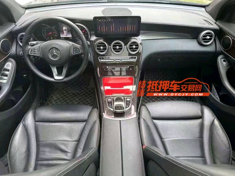 烟台19年奔驰GLC4