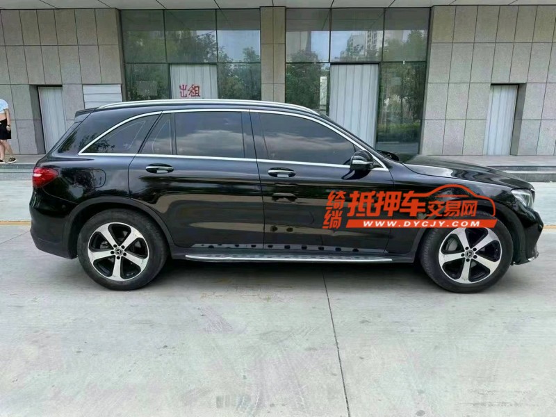 烟台19年奔驰GLC8