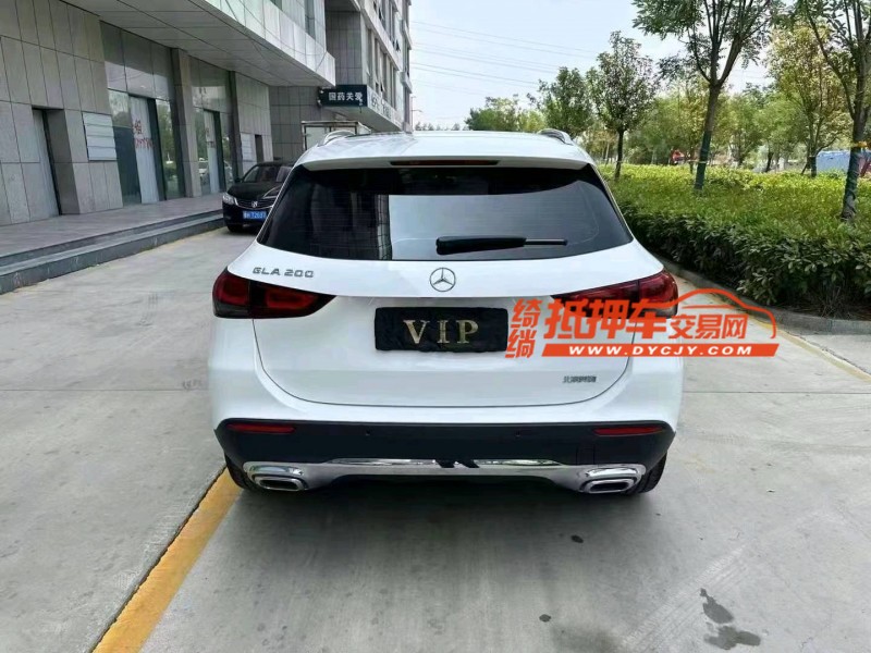烟台21年奔驰GLA6