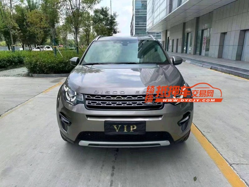 济宁16年路虎发现神行1