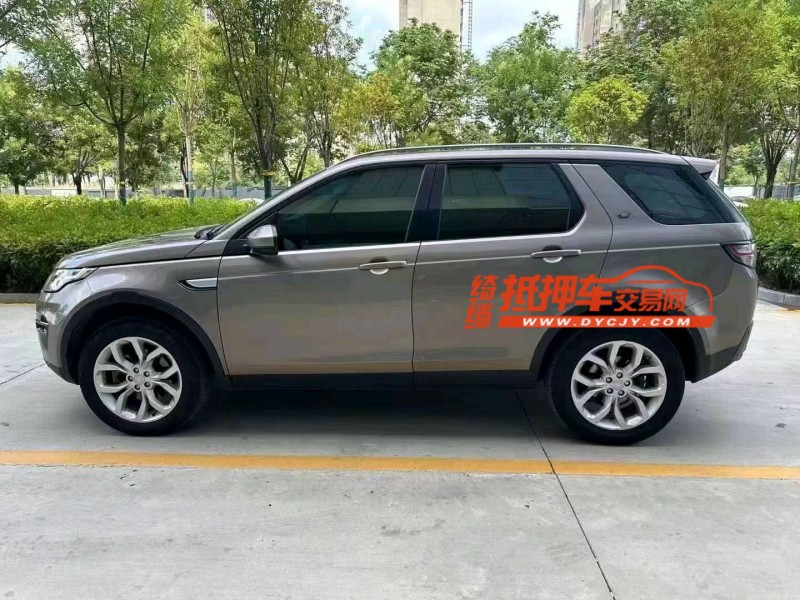 济宁16年路虎发现神行3