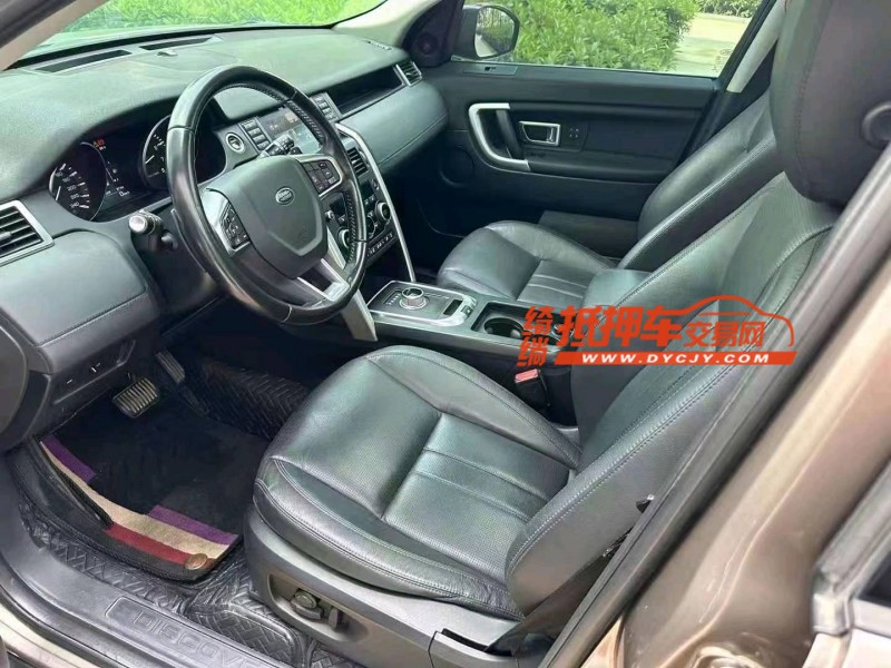 济宁16年路虎发现神行5