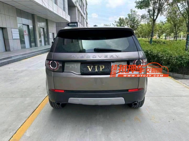 济宁16年路虎发现神行6