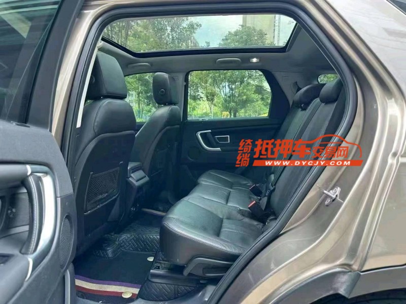 济宁16年路虎发现神行7