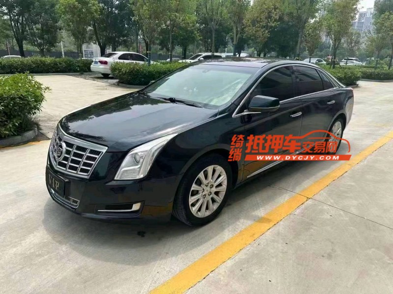 青岛14年凯迪拉克XTS2